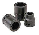 SK Tools Model SKT-85658 1" Drive 6 Point Standard Fractional Impact Socket 1-13/16" [並行輸入品]