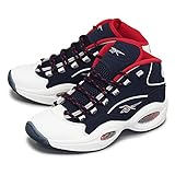 [リーボック] H01281 QUESTION MID クエスチョン ミッド シューズ ベクターネイビーxフットウェアホワイトxベクターレッド 25.0cm