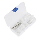 メガネ修理キット メガネの修理部品アクセサリーねじ 眼鏡 サングラスなど用 修理ツール 便利な収納ケース付き