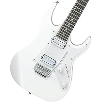 Ibanez GRG120EX ホワイト エレキギター Ibanez GRGR120EX Electric Guitar White | Guitar Center