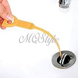 Generic 2017 New Rushed Hand Kitchen Wiper Makeup Brush Cleaner Limpeza Practical Plastic Drain Pipe