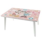 【MINIONS DISNEY SNOOPY】 キャラクター 折りたたみ テーブル + ミニタオル セット ミニオンズ ディズニー スヌーピー (ミッキー ＆ ミニー)
