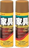 【Amazon.co.jp限定 ２本セット】リンレイ 家具保護・つや出しワックス 330mL
