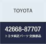 TOYOTA (トヨタ) 純正部品 コンパクトスペアタイヤコーション プレート パッソ 品番42668-87707
