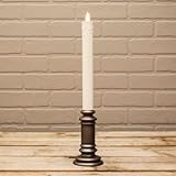 LuminaraウィンドウCandle、13.5 in、バッテリ移動Flame Op、タイマー、、ブロンズ
