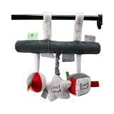 Label Label LL-ST1153 Car Seat Toy Grey / White by Vital Innovations