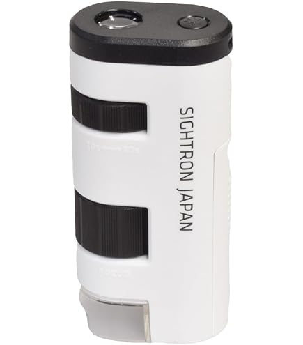 Amazon.co.jp: PEAK ポケットマイクロスコープ 25倍 NO.2001-25 : 家電