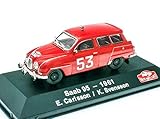 サーブ ミニカー 1/43 SAAB 95 N53 ラリー・モンテカルロ 1961 E.COR...
