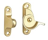 ベスト 489 クレセント 55ミリ 黄銅磨き #489-55