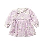 Mayababy 子供服 ワンピース 女の子 ベビー キッズ カジュアル 女の子 プリンセスドレス ガールズワンピース 丸襟 リボン 発表会 結婚式 入園式 文化祭 演奏会 花嫁 お嬢様 ドレス フォ