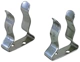 Perko 0502dp1sts 5 / 8 " - 1 – 1 / 4 " " Marineスプリングクリップ – パックof 2