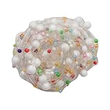 inkachふわふわSlime – Kids Foam Ball Muds Slime Stress ReliefおもちゃカラフルMixing Clayギフト One Size マルチカラー HM-1