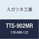 スガツネ工業 ドア用金物 Pヒンジ ルーター用 インセット扉用 TTS-902MR 20