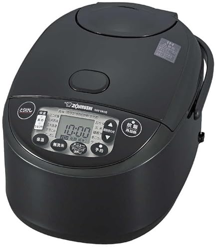 美品　象印マホービン 炊飯器 1升 ブラック NW-YA18-BA 象印 NW-YA18-BA 圧力IH炊飯ジャー(1升) ブラック 象印マホービン 炊飯