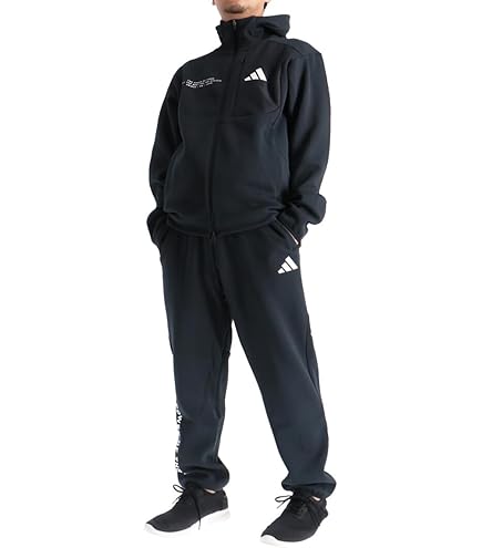 Amazon.co.jp: [アディダス] ウインドブレーカー メンズ 上下 WORDING