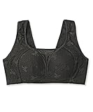 [ニッセン] ブラジャー ソフト揺れおさえブラジャー 黒 3LR