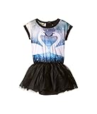 [ロックユアベイビー] Rock Your Baby レディース Swans Way Circus Dress (Infant) ドレス Black 12-18 Months (Infant) [並行