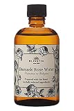 [BLISSTIA] ブルガリアン ダマスク ローズウォーター 《 100％天然のバラ水 》 (食用) 100ml 【 ブルガリア政府承認 ／ 最高級ローズオイルがベース 】 お菓子作り トリートメントボトル 香料 フレーバー プレゼント ギフト