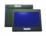 Sellstrom 27070-60 Phantom Lite XL Variable Shade 9-12 Auto-Darkening Filter with Horizontal and Ver