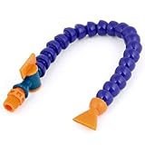 uxcell　フレキシブルクーラントパイプ　オイル　ホース　水冷システム用　6.3mmおネジ