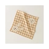 PRISTINE BABY オーガニックコットン くまうさぎガーゼタオル