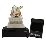 GH Full Hd Car Dash Cam Chinese Animal Zodiac Black Box Rabbit with 120-degree Wide Angle and G-sens