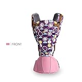 SONARIN フロントフォーシーズンHipseatベビーキャリア、ポリエステル、 3 in 1多機能、9キャリーポジション、すべてのサイズにフィット、人間工学に基づいた、安全で快適な、持ち運びが簡単
