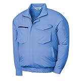 クールファン 長袖ブルゾン（ファン別売） WE23 ライトブルー 上 M