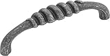 Hickory Hardware P2023-VP Manchester Cabinet Pull, 3.78-Inch, Vibra Pewter [並行輸入品]