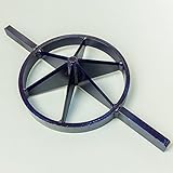 鉄・鋼製 竹割り 大型 230mm 6つ割
