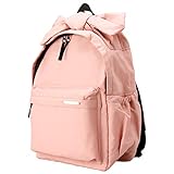 (ブランシェス) branshes リボン リュック (M) M ピンク