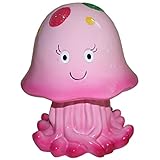 Whimsical Jelly Fish Money Piggy Coin Bank