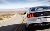 2015 Ford Mustang 5 12 x 18メタルアルミ壁アート