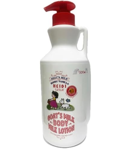 Amazon | ゴート ミルク ボディローション 大容量 900ml (900
