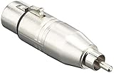 TRUE DYNA トゥルーダイナ 変換コネクター XLR(F)/RCA(M) TDX312