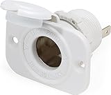 Blue Sea Systems 12 V DC USBダッシュソケット、ホワイト