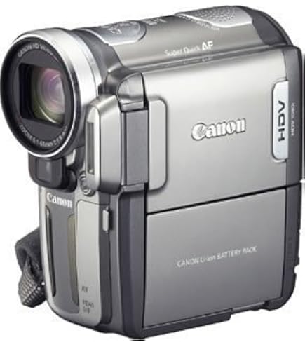 Amazon | Canon ハイビジョンデジタルビデオカメラ iVIS (アイビス