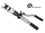 CGOLDENWALL 16~400mm²ハイドロプライヤー 油圧圧着工具 ダイス12種付 【一年安心保証】