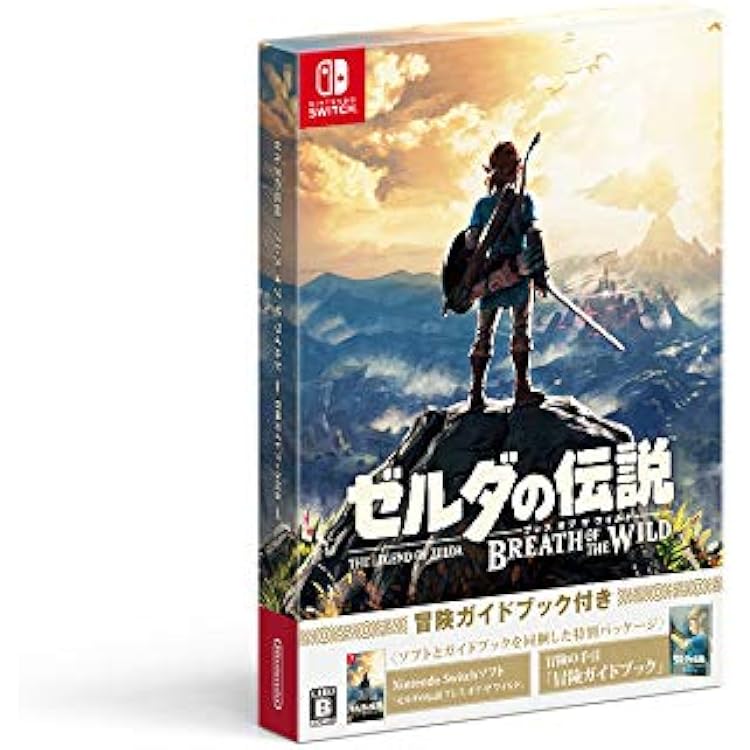 ゼルダの伝説 ブレスオブザワイルド ガイドブック＆マップ付き Amazon.co.jp: ゼルダの伝説 ブレス オブ ザ ワイルド ~冒険ガイド