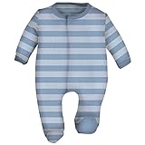 Magnificent Baby baby-boys Midnight SkyベロアFootie 0-3M ブルー 8013-3