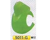 つくし工房 単管クランプ養生用 軟質クランプカバー クランプル 5011 グリーン G50個セット