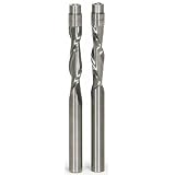 Eagle America Eagle America 120-0400 2pc Solid Carbide Spiral Flush Trim Set [並行輸入品]