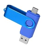 USBメモリ 16GB 外付け 2IN1 USB&Type-C フラッシュメモリ 小型 メモリー 360度回転式(CX-60 プリウス レクサス等)
