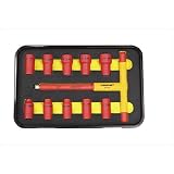 SIGNET:11PCS3/8DR絶縁ソケットセット(T型ハンドル) E81511