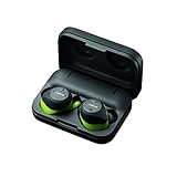働き方改革推奨スポーツヘッドセット JABRA Elite Sport 4.5 Grey Green 防水スポーツワイヤレスBluetooth ステレオヘッドセット 【日本正規代理店】