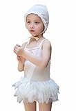 Piulou 子供　アガールズ　水着　ワンピース　幼児　女の子
