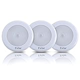 Firlar 3pcsモーションセンサーライト、stick-anywhere battery-poweredユニバーサルLED Night Light