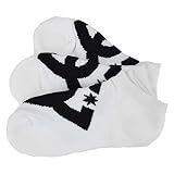 DC ディーシー キッズ ソックス 3足セット インサイドソックス 47557T WHT ONESIZE
