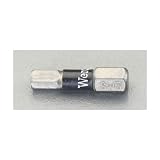 ESCO エスコ #2x25mm[■]ドライバービット(ダイヤコート・インパクト) EA611ME-2 [ビット・ドライバービット]
