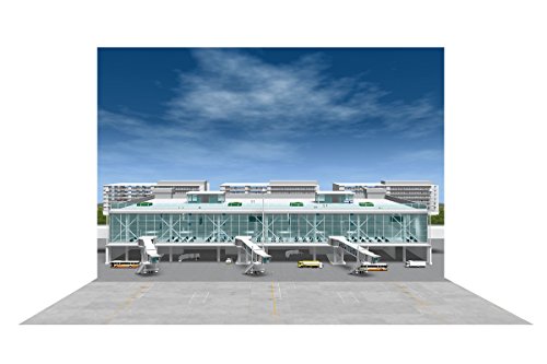 箱庭技研 ジオラマシート?1/144?空港ターミナルセット